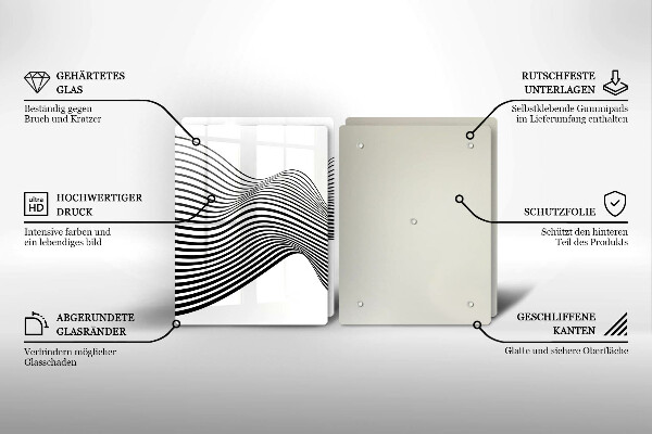 Protection plaque induction Abstraction linéaire