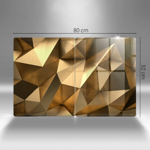 Cache plaque de cuisson Fond d'abstraction de structure