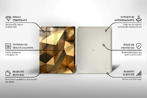 Cache plaque de cuisson Fond d'abstraction de structure