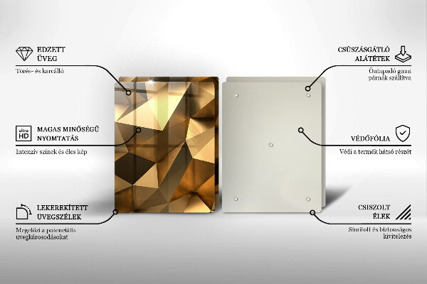 Cache plaque de cuisson Fond d'abstraction de structure