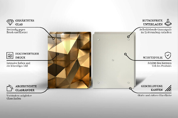 Cache plaque de cuisson Fond d'abstraction de structure