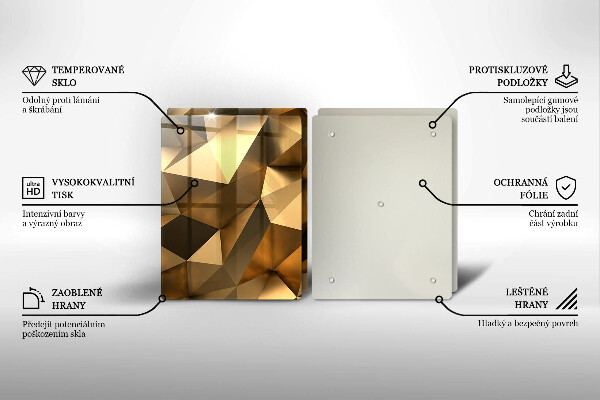 Cache plaque de cuisson Fond d'abstraction de structure