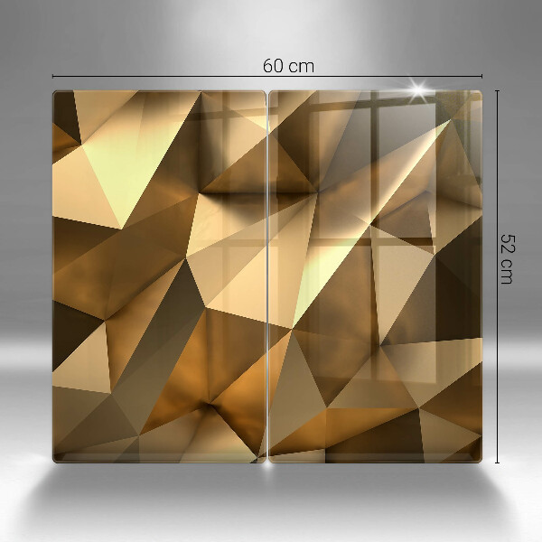 Cache plaque de cuisson Fond d'abstraction de structure