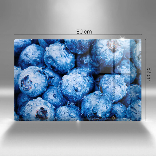 Protection plaque induction Myrtilles juteuses