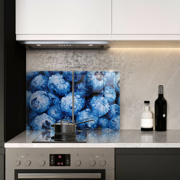 Protection plaque induction Myrtilles juteuses