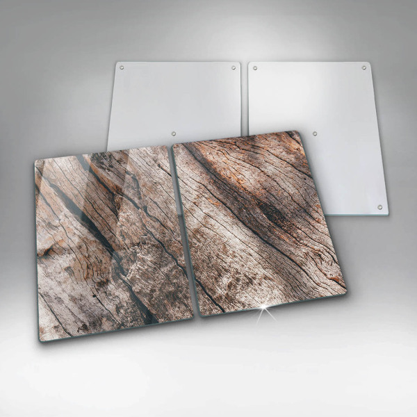 Protection plaque induction Structure bois