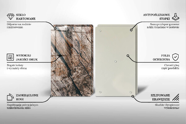 Protection plaque induction Structure bois