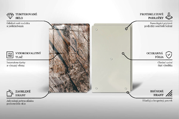Protection plaque induction Structure bois