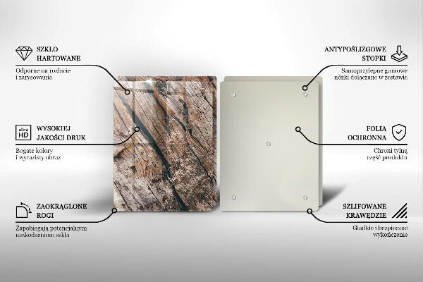 Protection plaque induction Structure bois