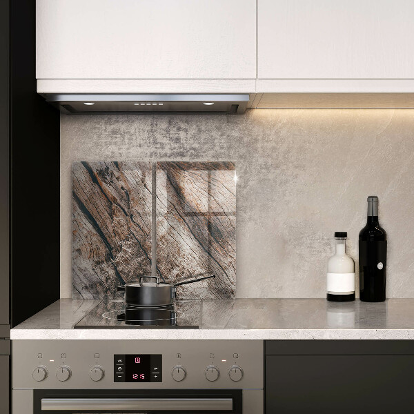 Protection plaque induction Structure bois