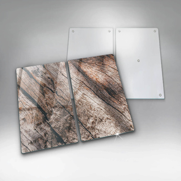 Protection plaque induction Structure bois