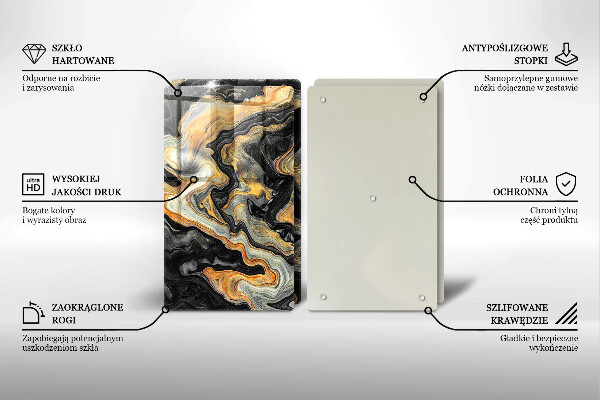 Protection plaque induction Structure abstraite