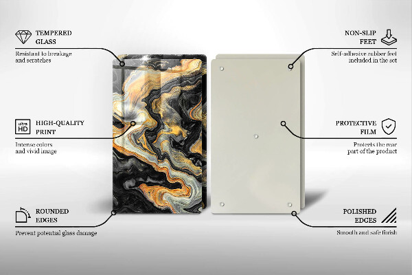 Protection plaque induction Structure abstraite