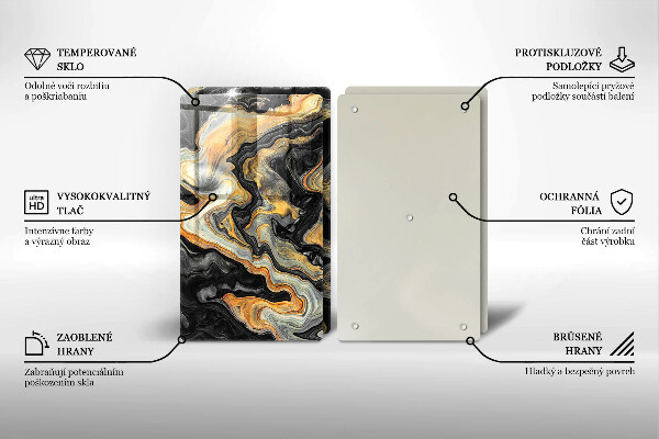 Protection plaque induction Structure abstraite