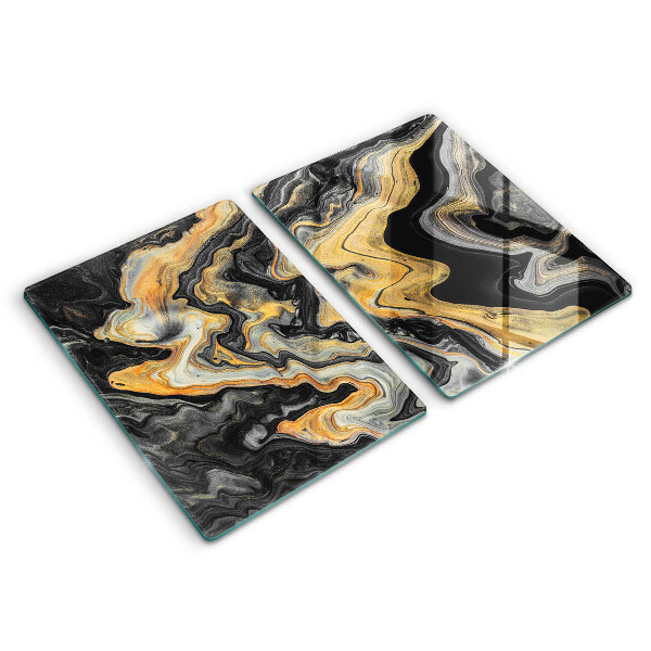 Protection plaque induction Structure abstraite