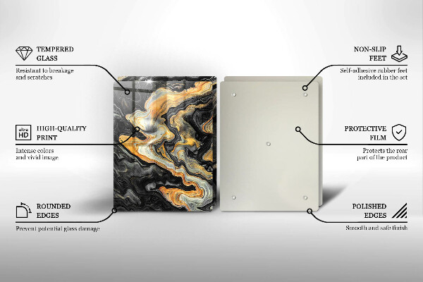 Protection plaque induction Structure abstraite