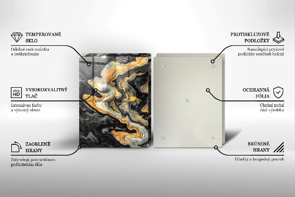 Protection plaque induction Structure abstraite