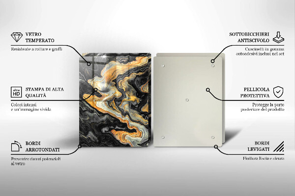 Protection plaque induction Structure abstraite