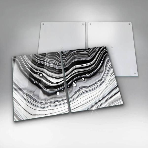 Protection plaque induction Abstraction d'encre