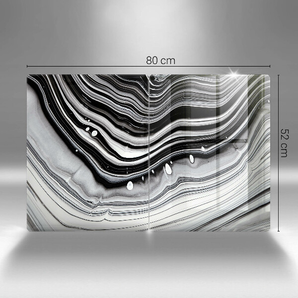 Protection plaque induction Abstraction d'encre