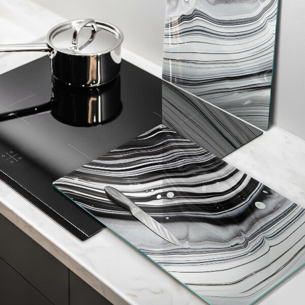 Protection plaque induction Abstraction d'encre