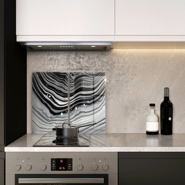 Protection plaque induction Abstraction d'encre