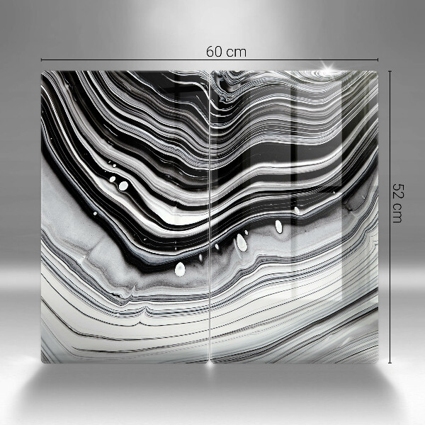 Protection plaque induction Abstraction d'encre