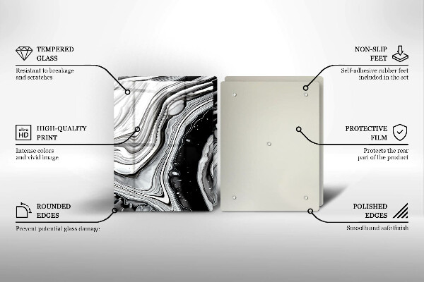 Protection plaque induction Abstraction d'encre