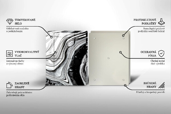 Protection plaque induction Abstraction d'encre