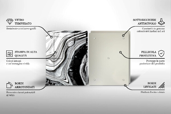 Protection plaque induction Abstraction d'encre