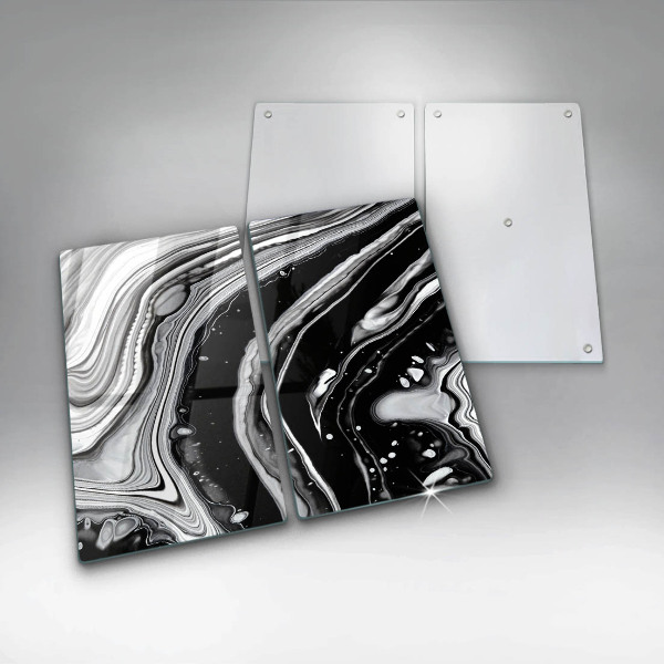 Protection plaque induction Abstraction d'encre