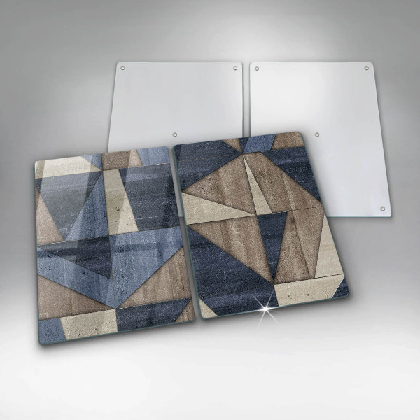 Protection plaque induction Abstraction géométrique