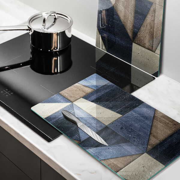 Protection plaque induction Abstraction géométrique