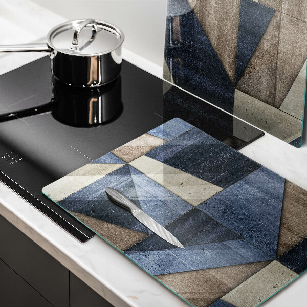 Protection plaque induction Abstraction géométrique