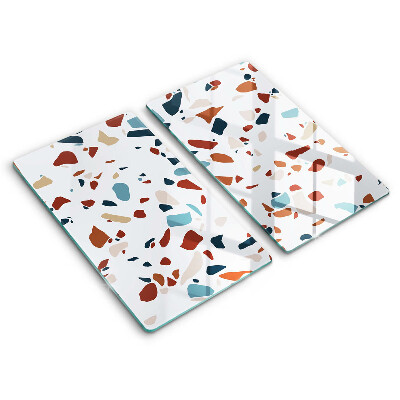 Protection plaque induction Pierre décorative