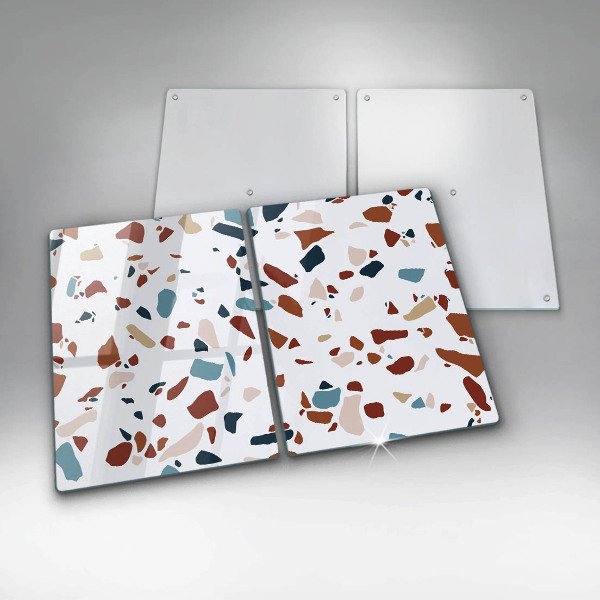 Protection plaque induction Pierre décorative