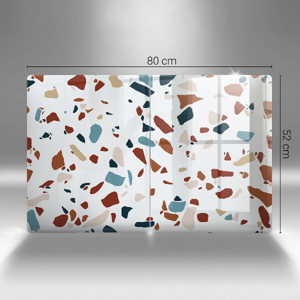 Protection plaque induction Pierre décorative