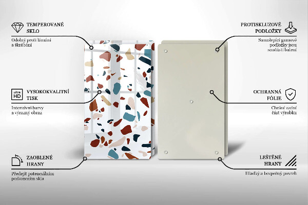 Protection plaque induction Pierre décorative