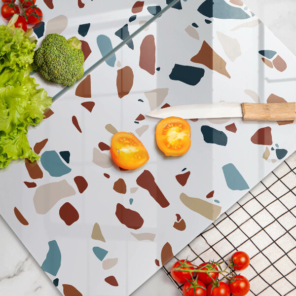 Protection plaque induction Pierre décorative