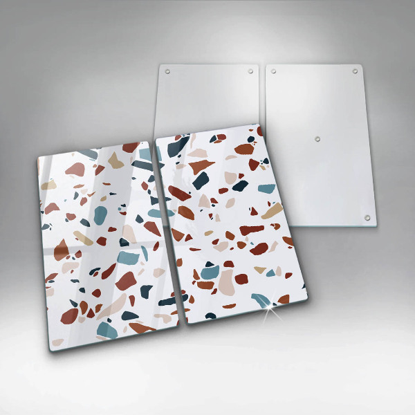 Protection plaque induction Pierre décorative