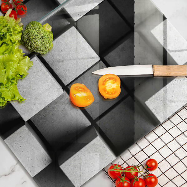 Protection plaque induction Fond de géométrie 3D