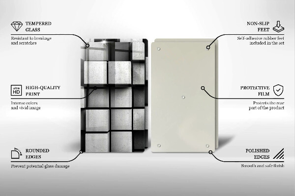 Protection plaque induction Fond de géométrie 3D