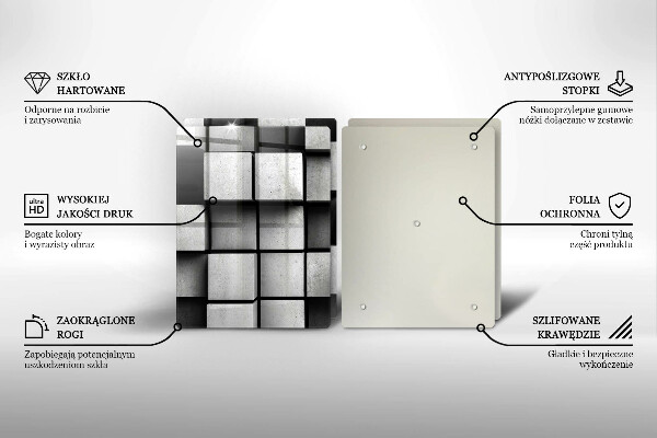 Protection plaque induction Fond de géométrie 3D