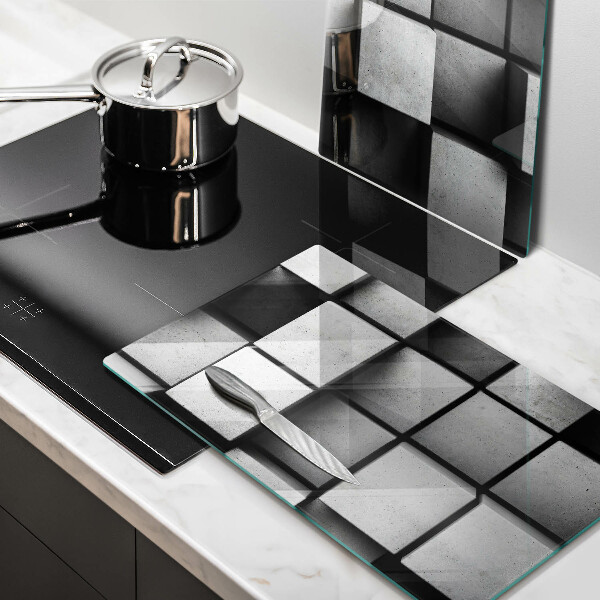 Protection plaque induction Fond de géométrie 3D