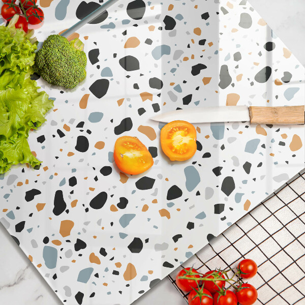 Protection plaque induction Grès décoratif