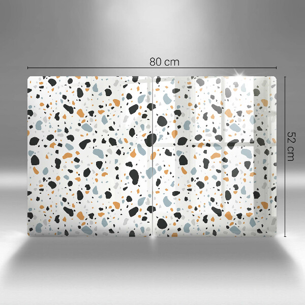 Protection plaque induction Grès décoratif