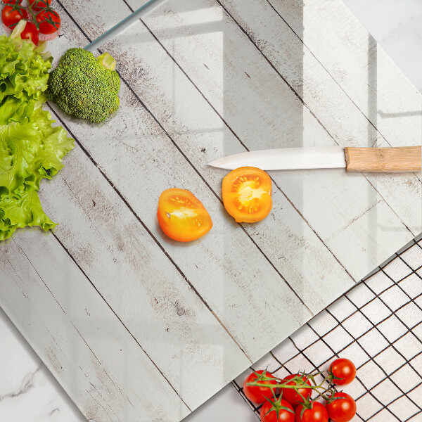 Cache plaque de cuisson Vieilles planches de bois