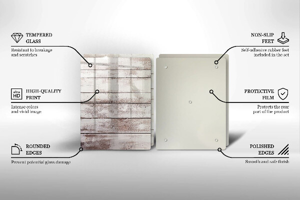 Cache plaque de cuisson Vieilles planches de bois