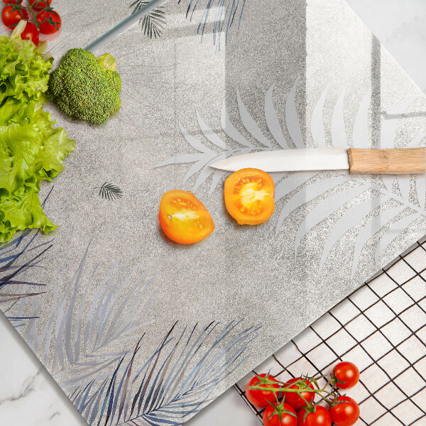 Protection plaque induction Feuilles subtiles