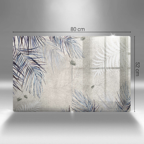 Protection plaque induction Feuilles subtiles